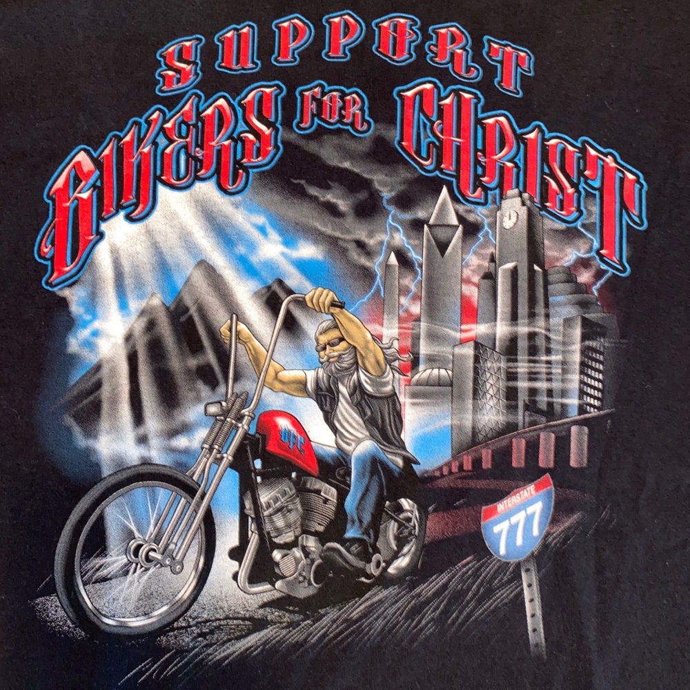 VINTAGE BIKER T-SHIRT